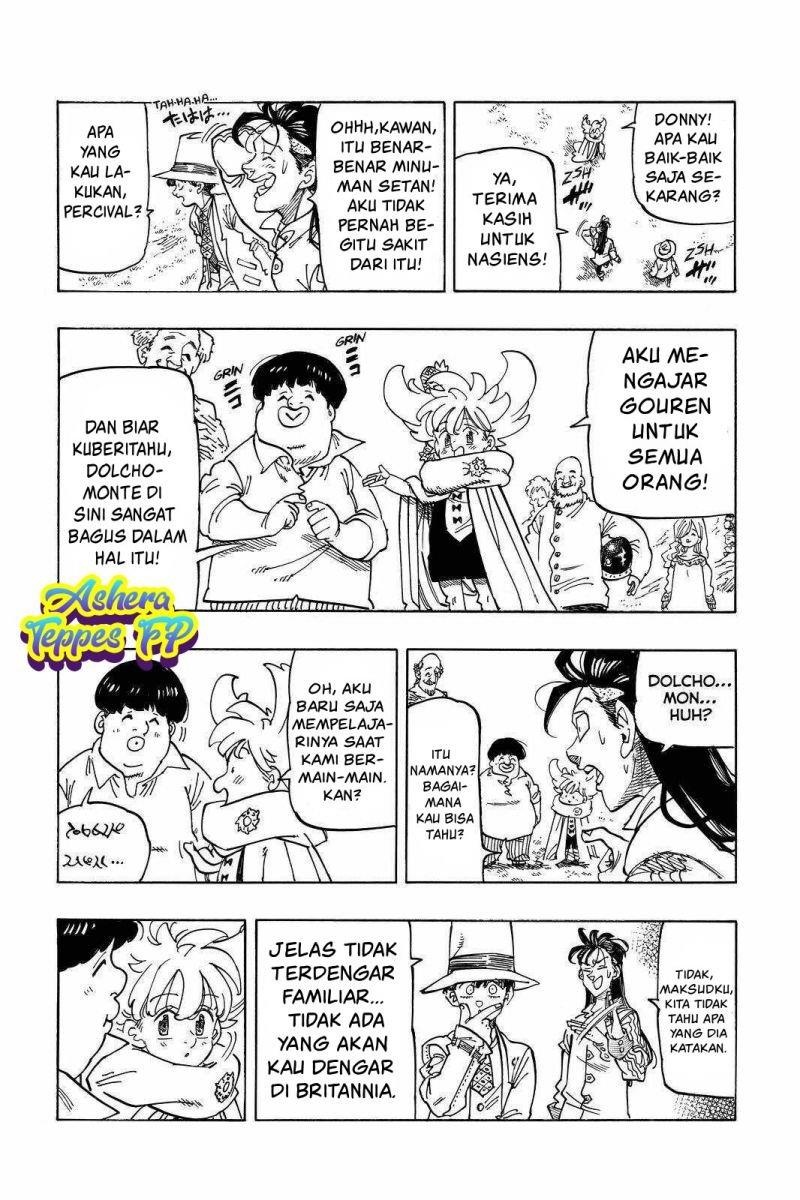Mokushiroku no Yonkishi Chap 34 - Next Chap 35