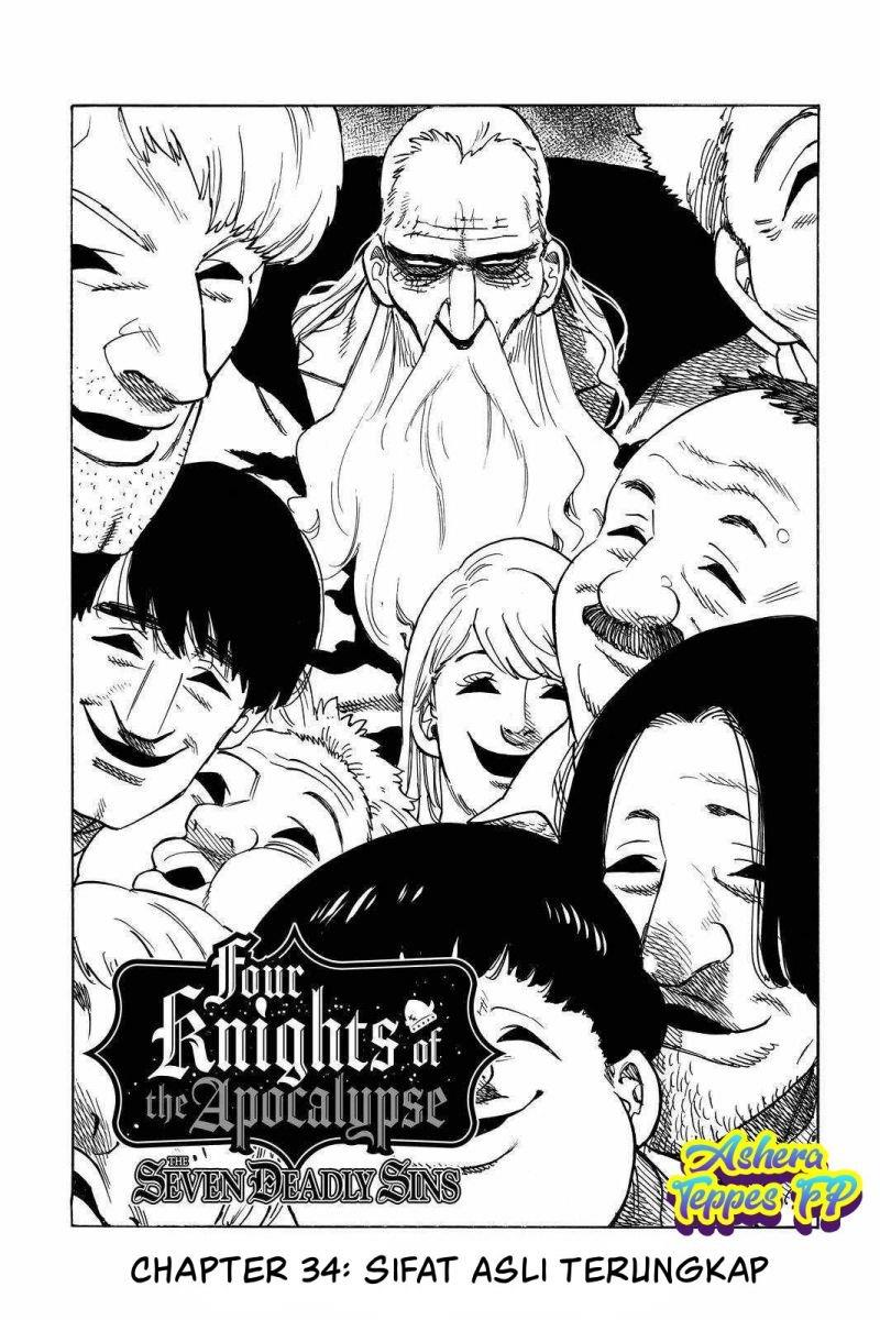 Mokushiroku no Yonkishi Chap 34 - Next Chap 35