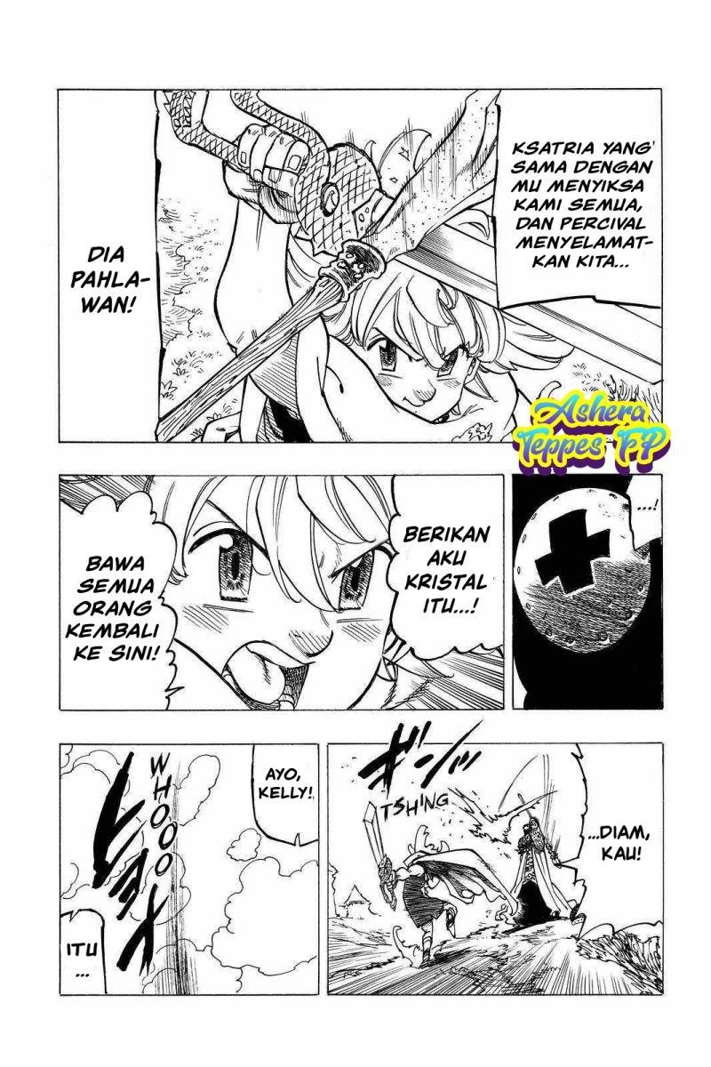 Mokushiroku no Yonkishi Chap 35 - Next Chap 36