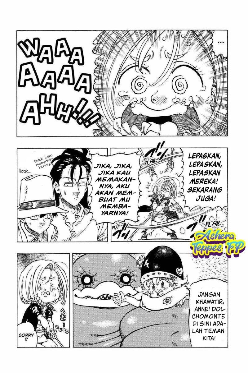 Mokushiroku no Yonkishi Chap 35 - Next Chap 36