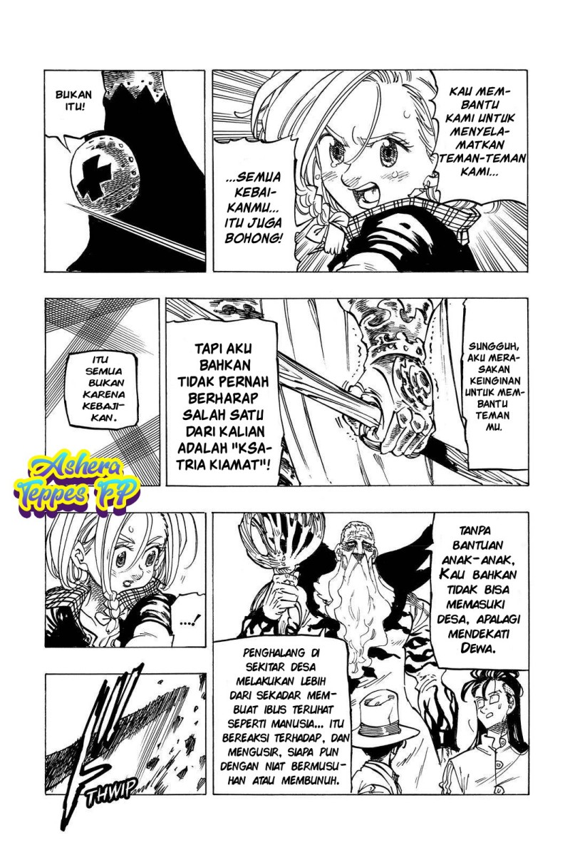 Mokushiroku no Yonkishi Chap 36 - Next Chap 37