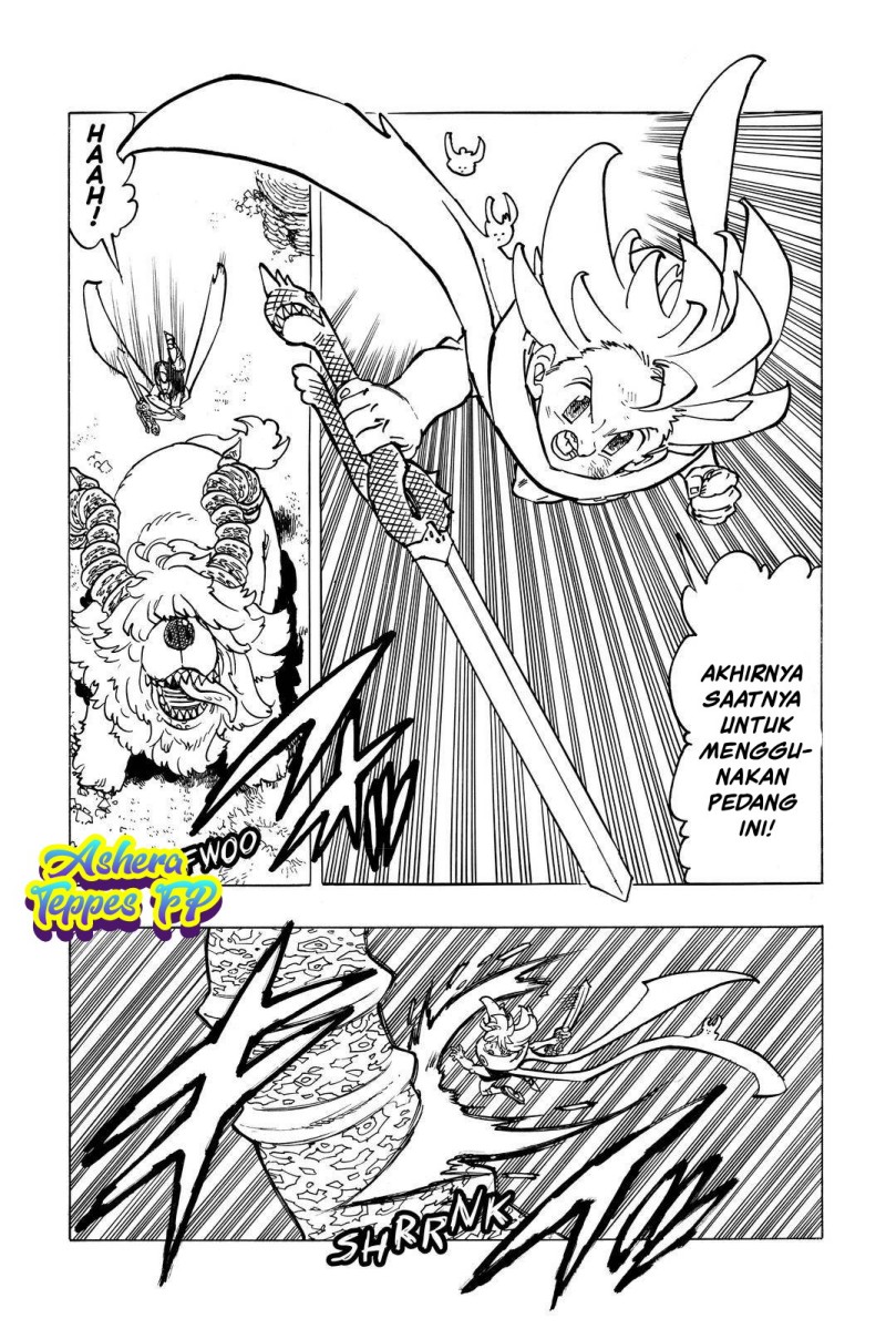 Mokushiroku no Yonkishi Chap 36 - Next Chap 37