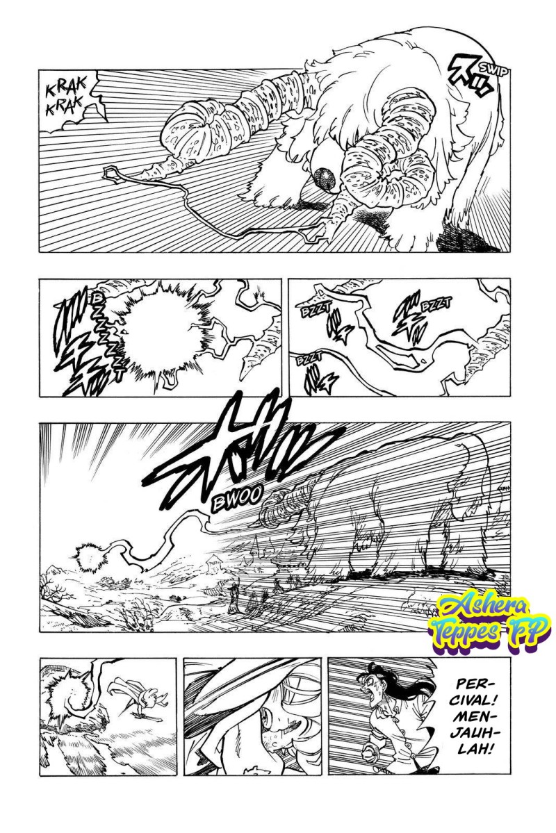 Mokushiroku no Yonkishi Chap 36 - Next Chap 37