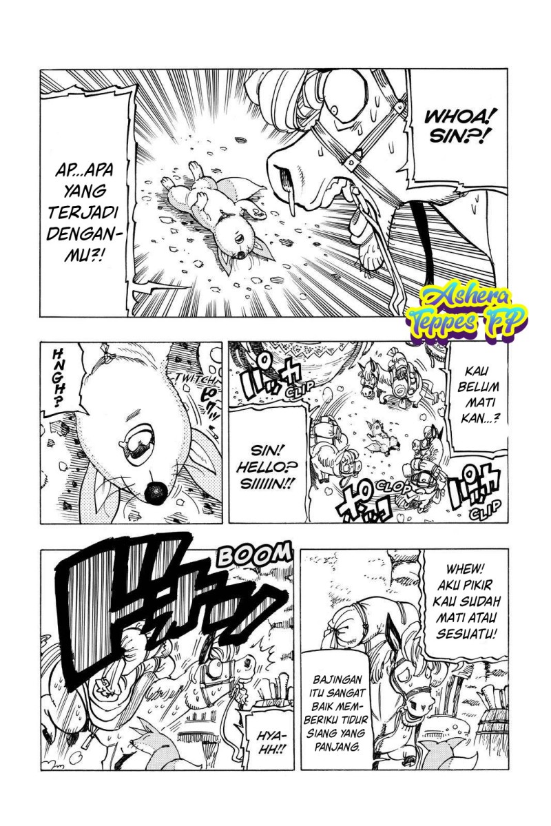 Mokushiroku no Yonkishi Chap 36 - Next Chap 37