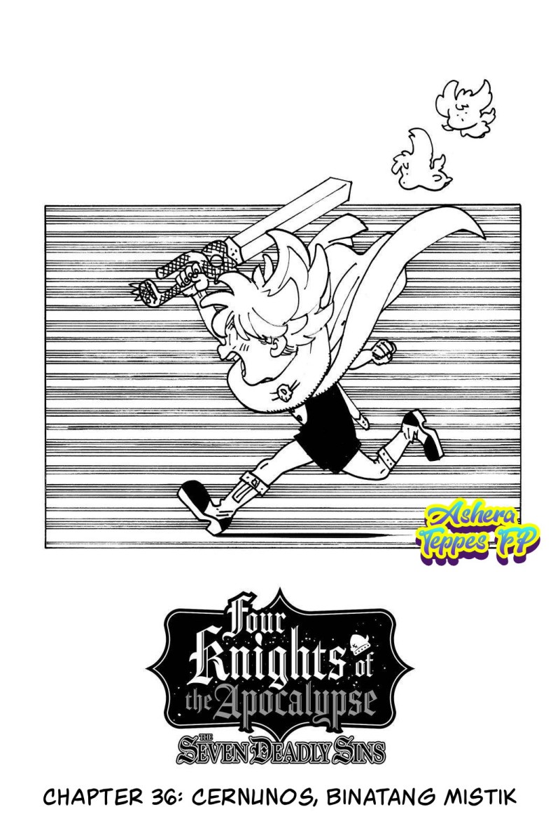 Mokushiroku no Yonkishi Chap 36 - Next Chap 37