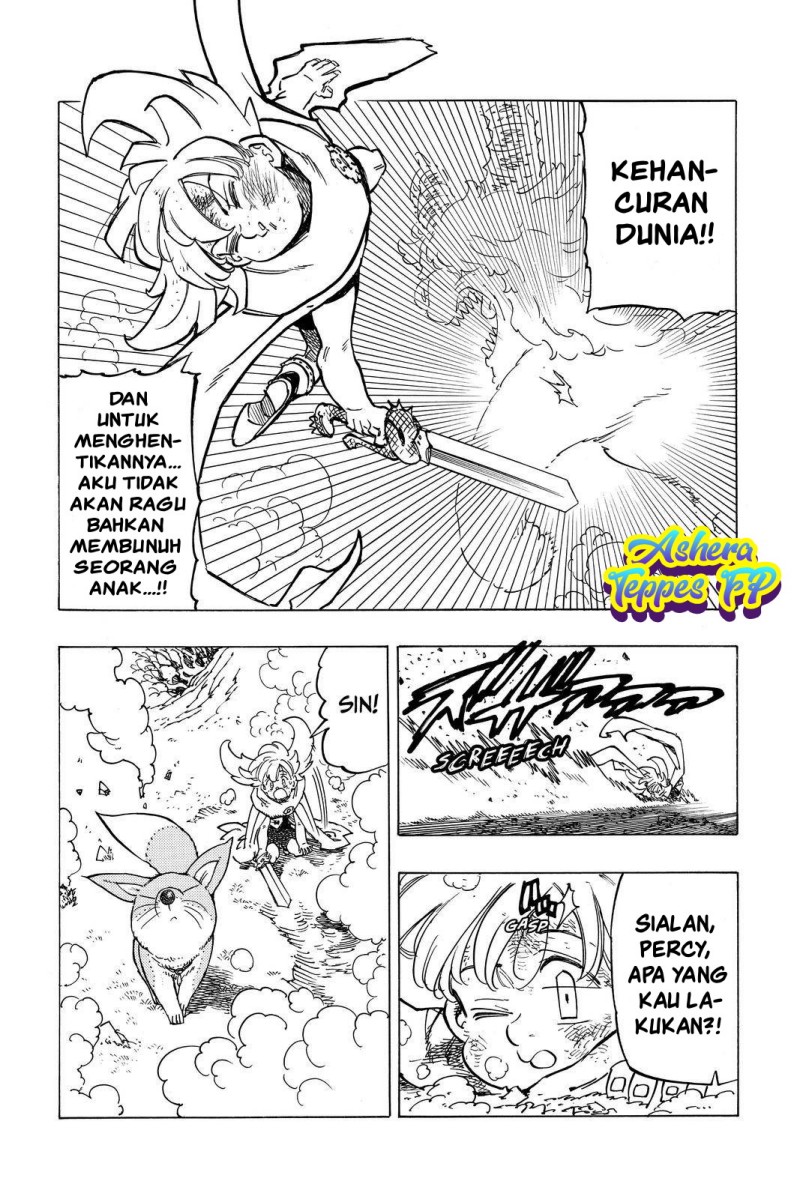 Mokushiroku no Yonkishi Chap 36 - Next Chap 37