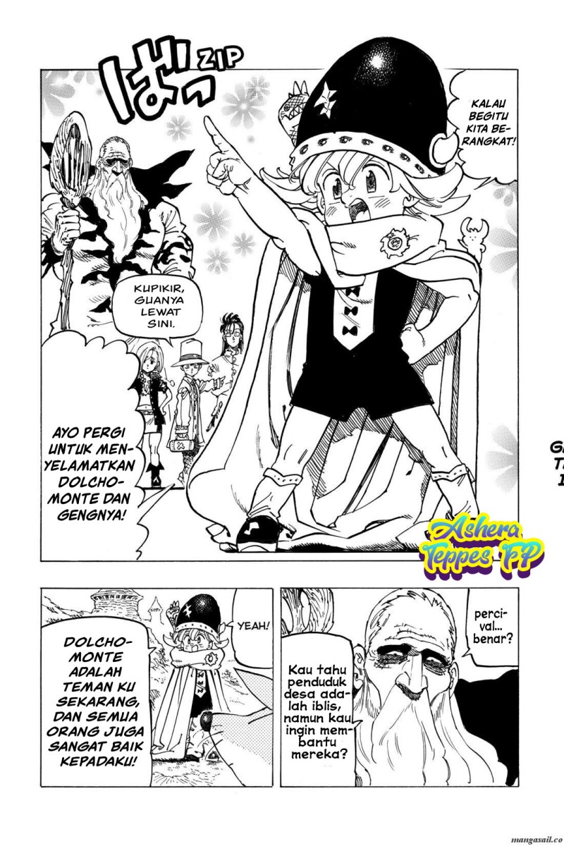 Mokushiroku no Yonkishi Chap 37 - Next Chap 38