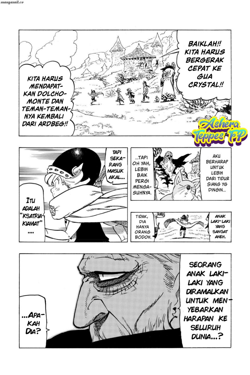 Mokushiroku no Yonkishi Chap 37 - Next Chap 38