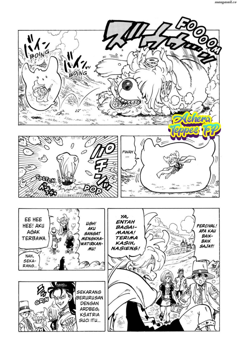Mokushiroku no Yonkishi Chap 37 - Next Chap 38