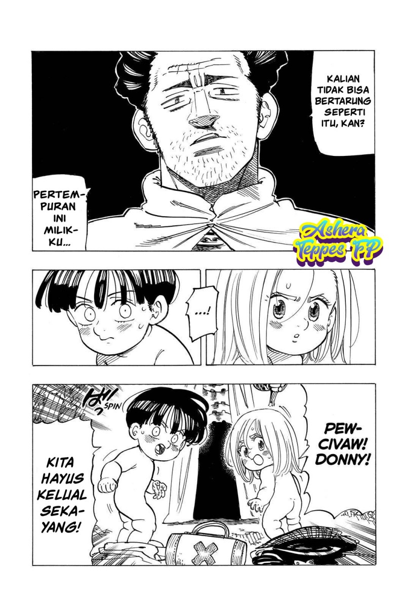 Mokushiroku no Yonkishi Chap 38 - Next Chap 39