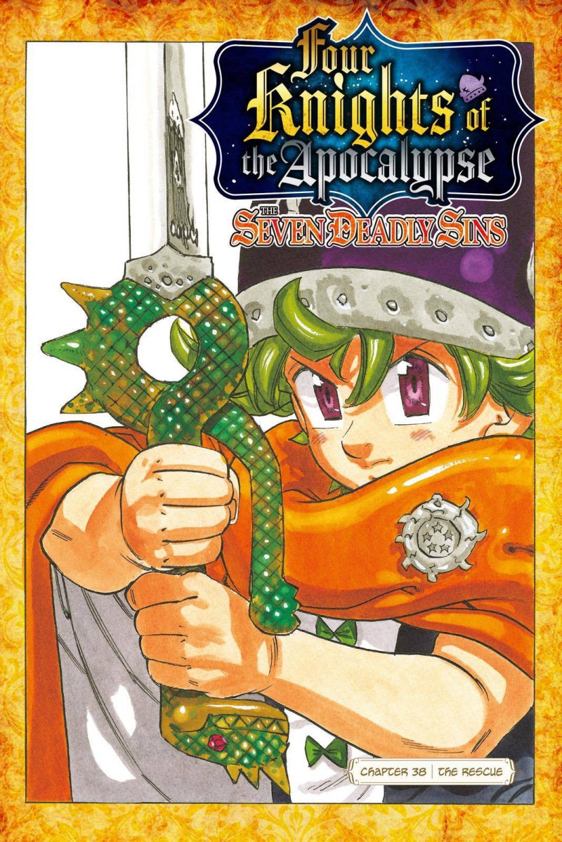 Mokushiroku no Yonkishi Chap 38 - Next Chap 39