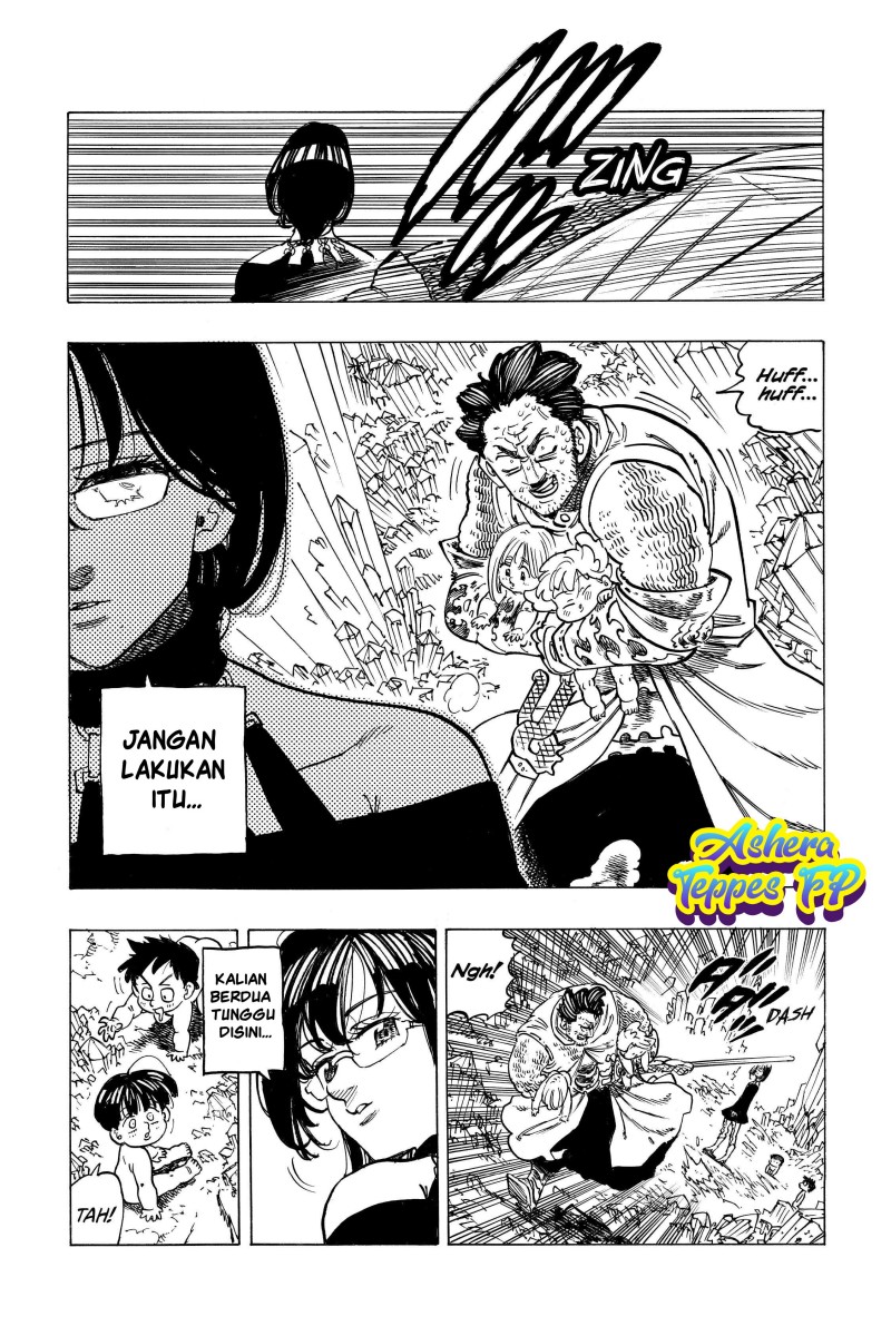 Mokushiroku no Yonkishi Chap 39 - Next Chap 40