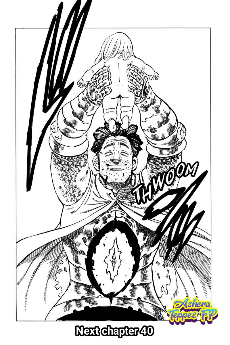 Mokushiroku no Yonkishi Chap 39 - Next Chap 40