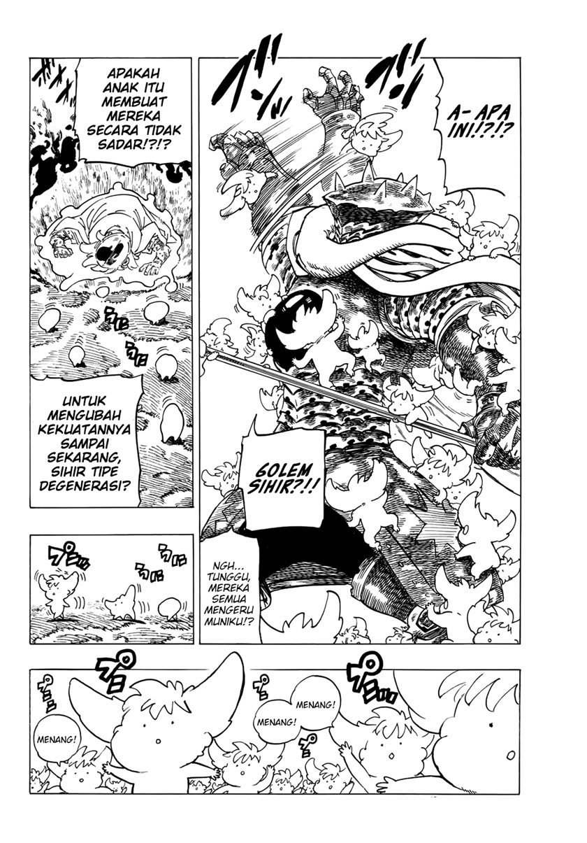 Mokushiroku no Yonkishi Chap 4 - Next Chap 5
