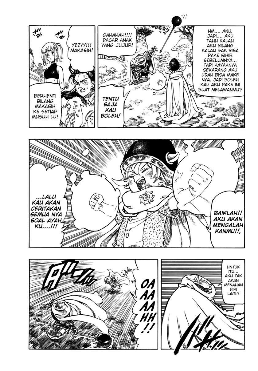 Mokushiroku no Yonkishi Chap 4 - Next Chap 5