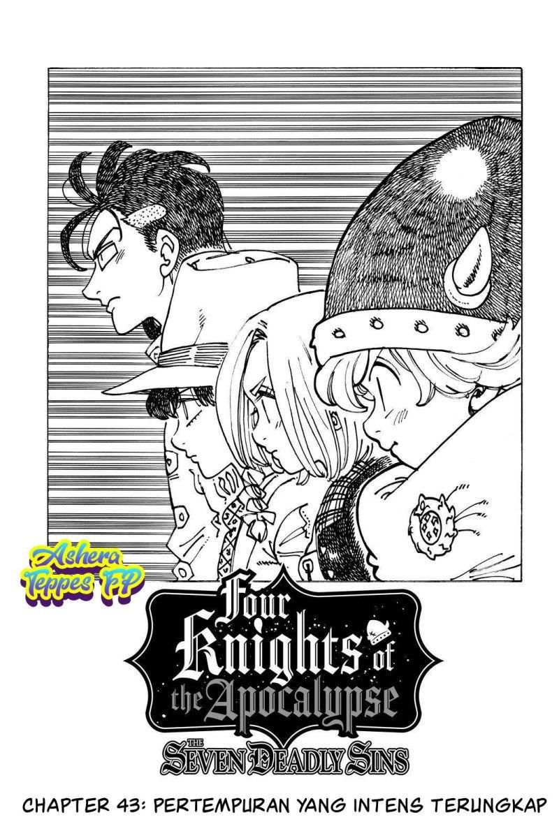 Mokushiroku no Yonkishi Chap 43 - Next Chap 44