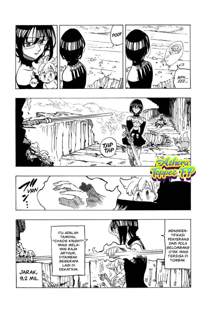 Mokushiroku no Yonkishi Chap 40 - Next Chap 41