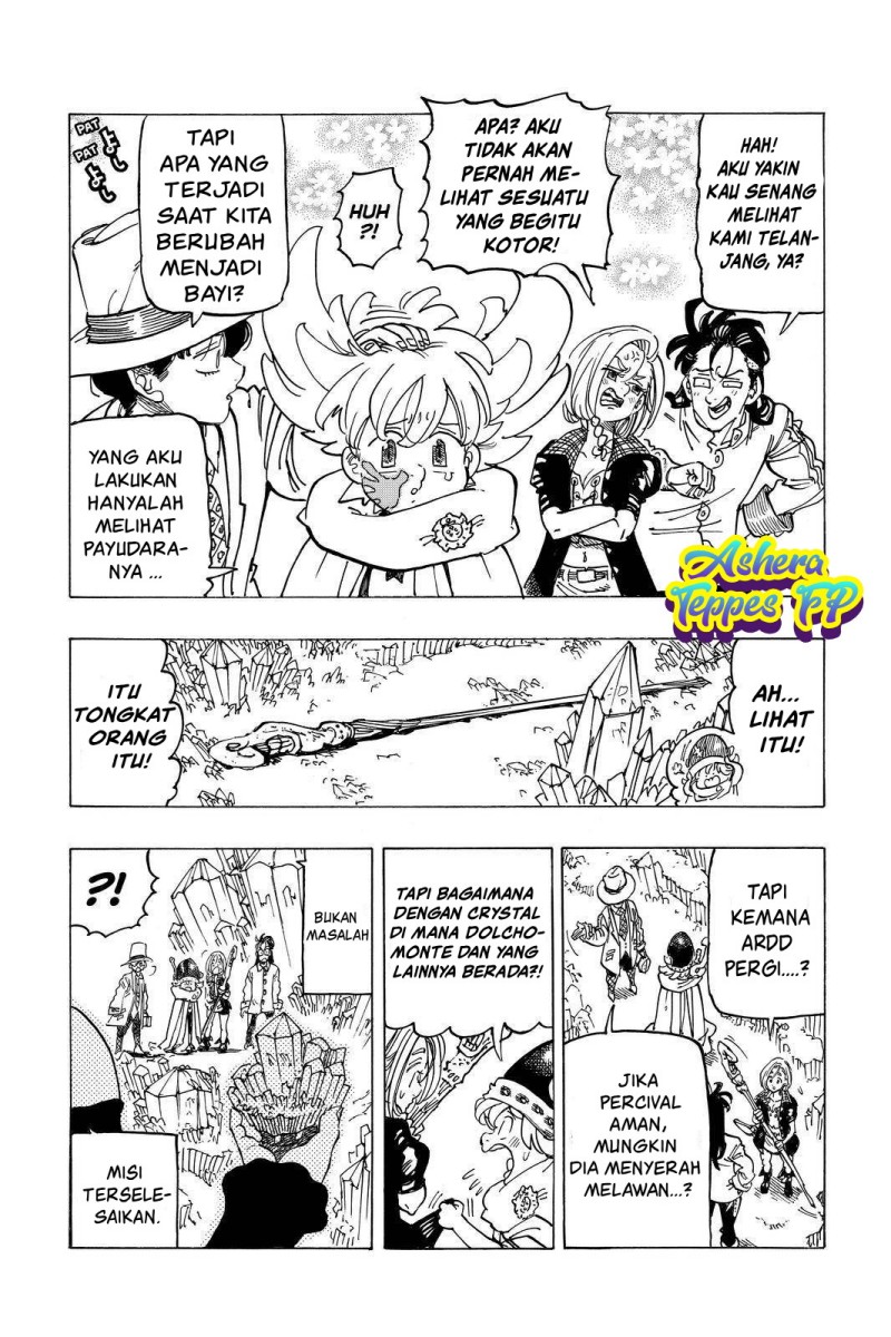 Mokushiroku no Yonkishi Chap 40 - Next Chap 41