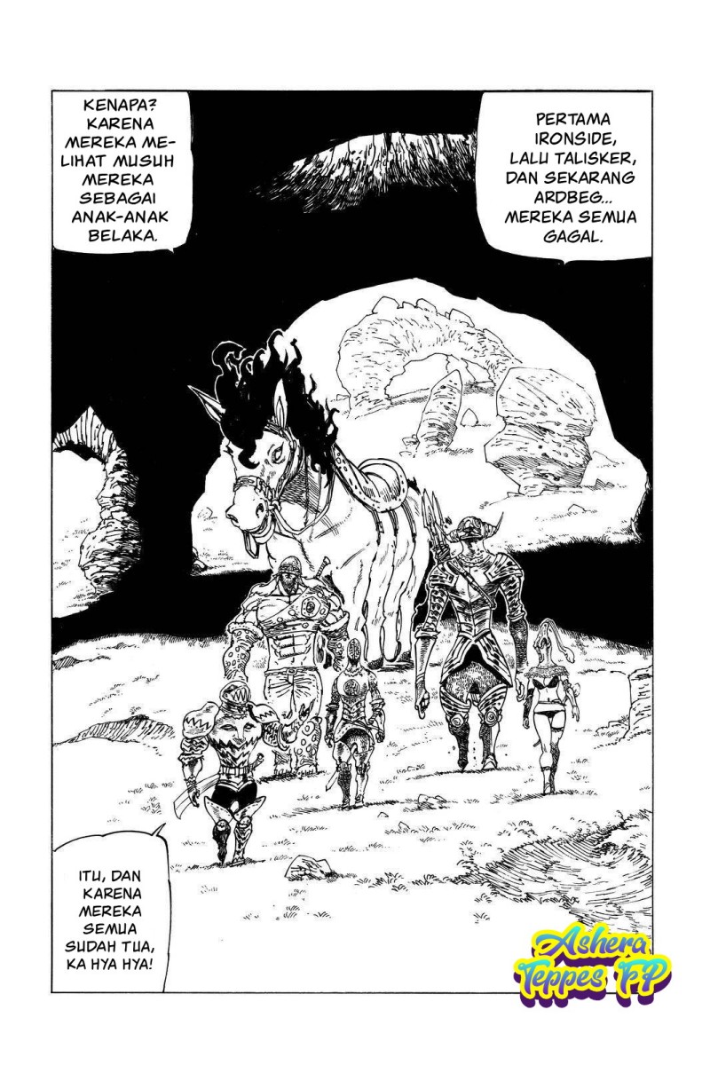 Mokushiroku no Yonkishi Chap 40 - Next Chap 41