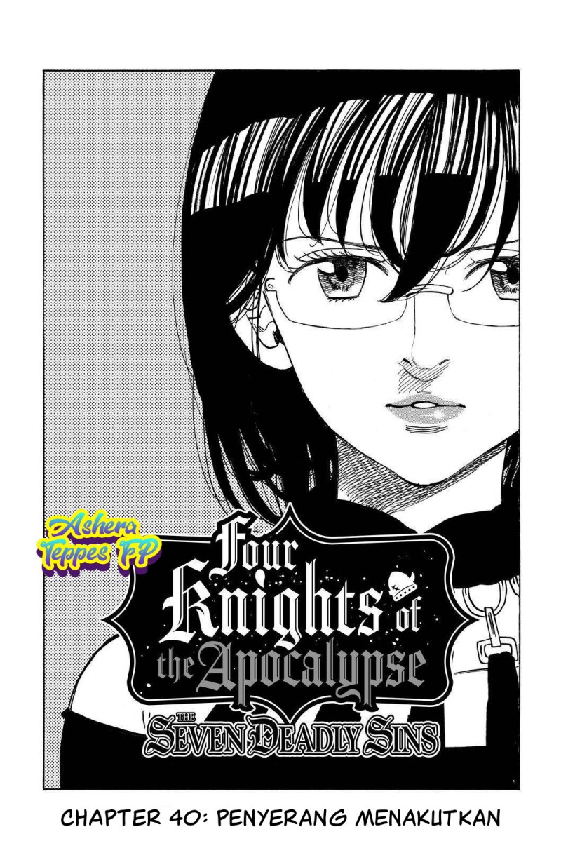 Mokushiroku no Yonkishi Chap 40 - Next Chap 41