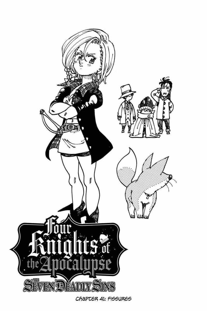 Mokushiroku no Yonkishi Chap 41 - Next Chap 42