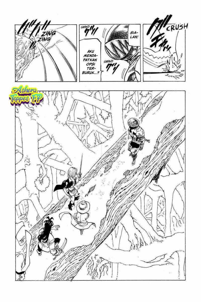 Mokushiroku no Yonkishi Chap 42 - Next Chap 43