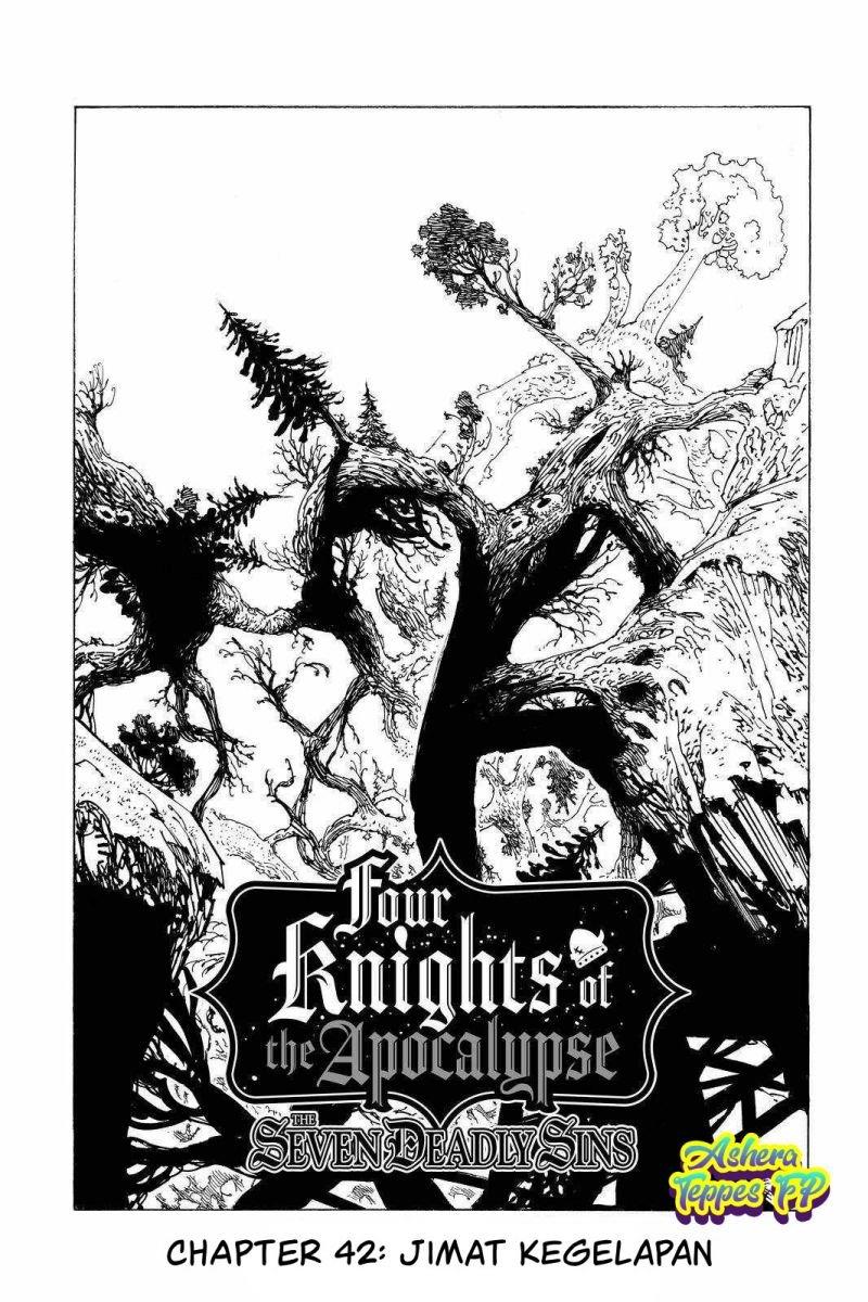 Mokushiroku no Yonkishi Chap 42 - Next Chap 43