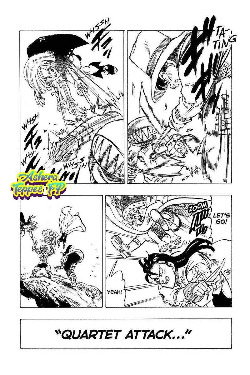 Mokushiroku no Yonkishi Chap 42 - Next Chap 43