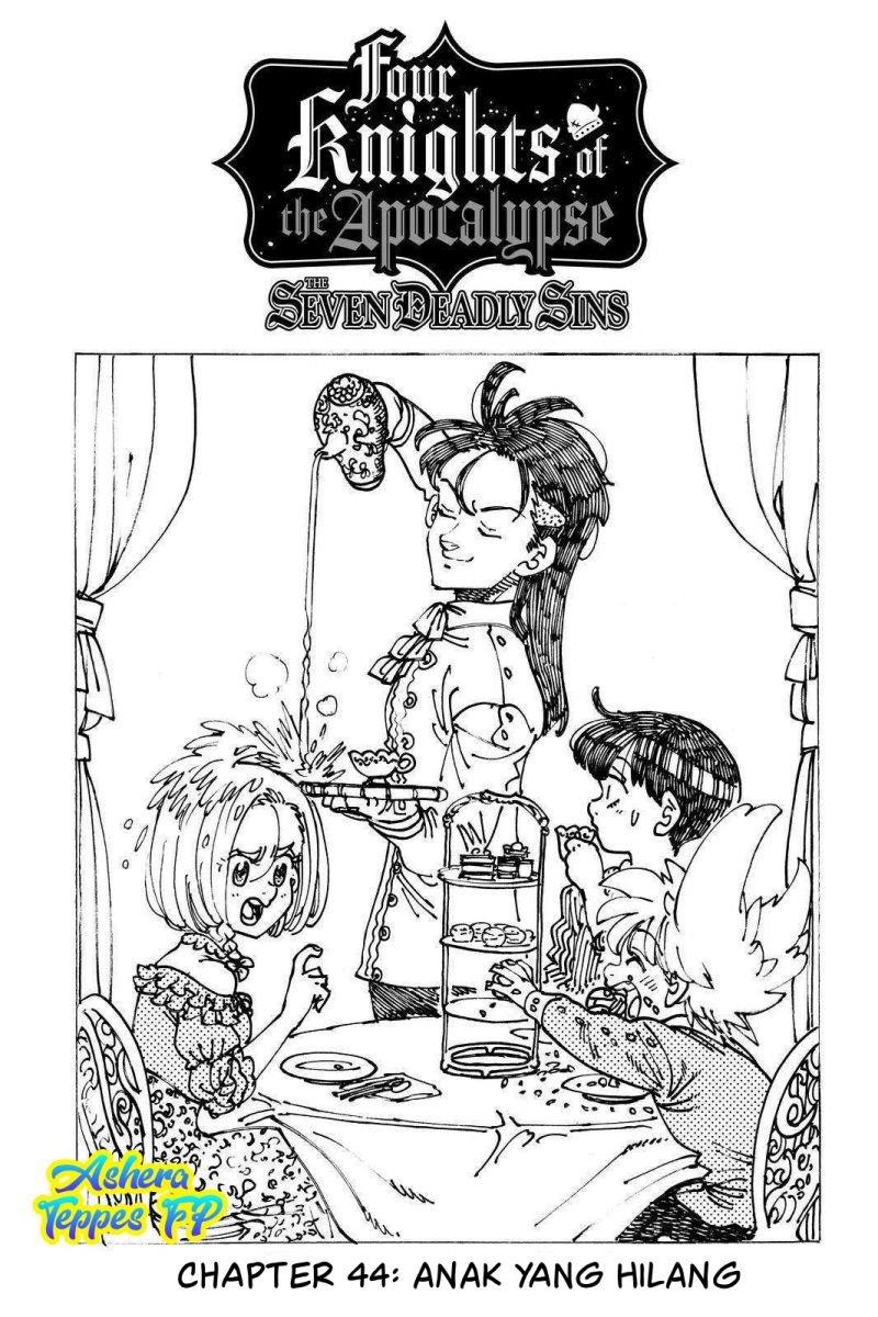 Mokushiroku no Yonkishi Chap 44 - Next Chap 45