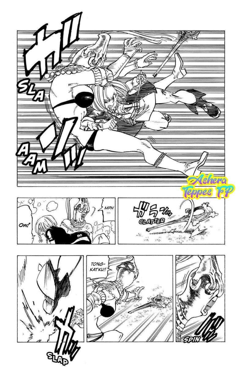 Mokushiroku no Yonkishi Chap 45 - Next Chap 46