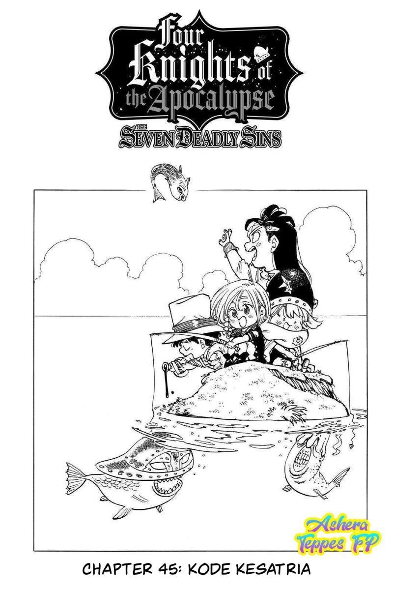 Mokushiroku no Yonkishi Chap 45 - Next Chap 46