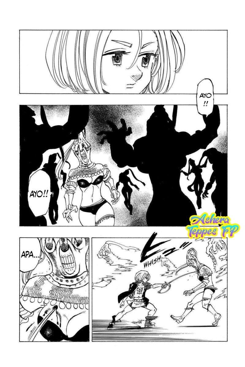 Mokushiroku no Yonkishi Chap 45 - Next Chap 46