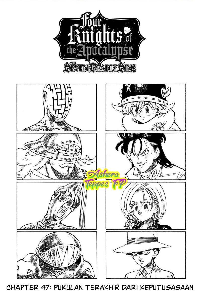 Mokushiroku no Yonkishi Chap 47 - Next Chap 48