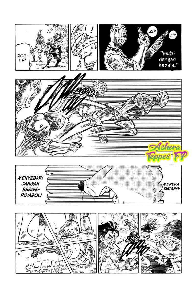 Mokushiroku no Yonkishi Chap 47 - Next Chap 48