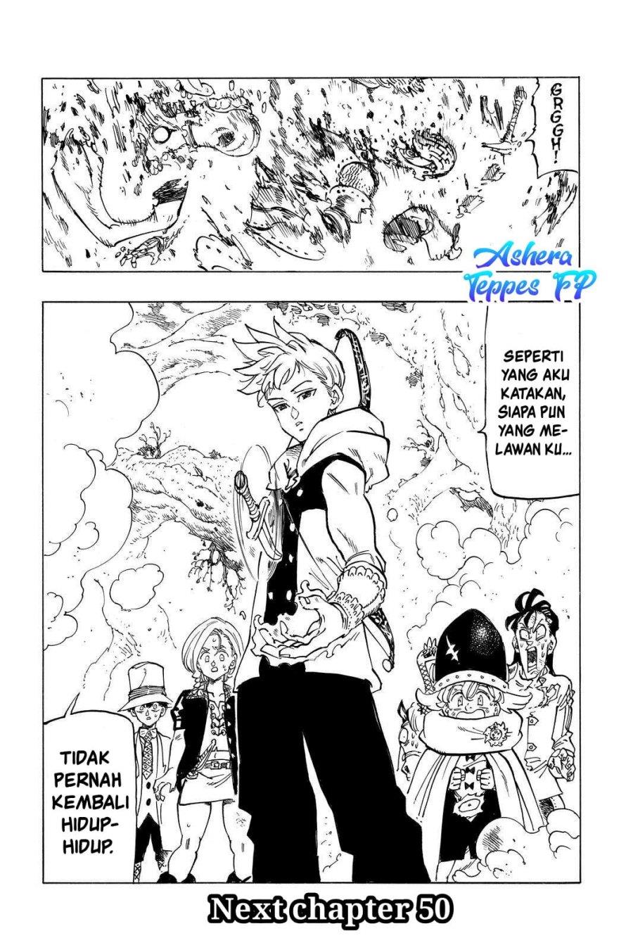 Mokushiroku no Yonkishi Chap 49 - Next Chap 50