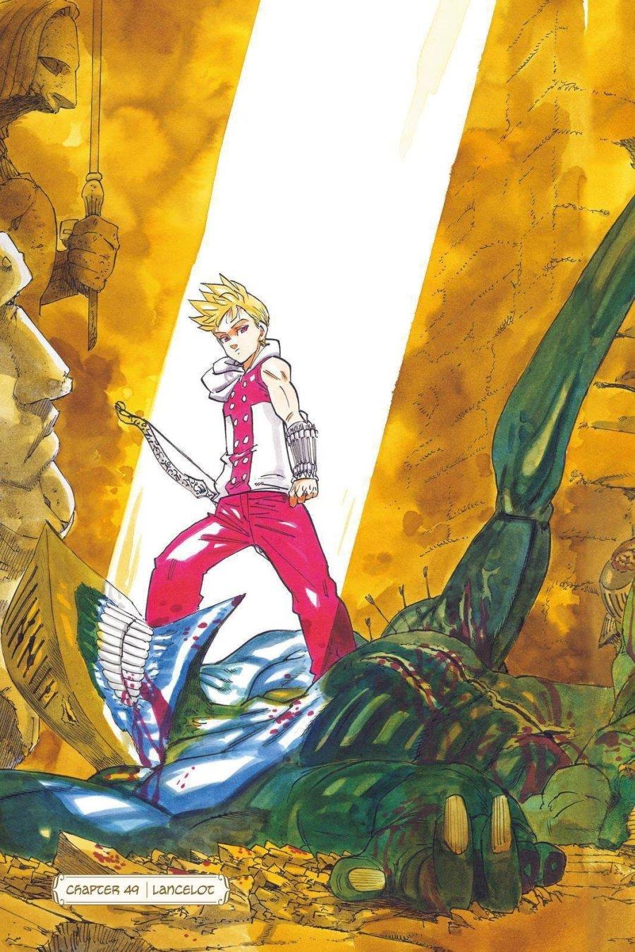 Mokushiroku no Yonkishi Chap 49 - Next Chap 50