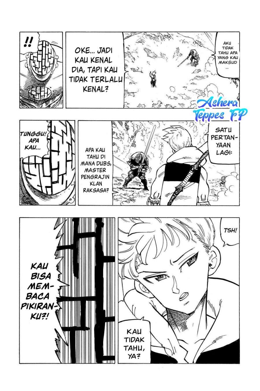 Mokushiroku no Yonkishi Chap 49 - Next Chap 50