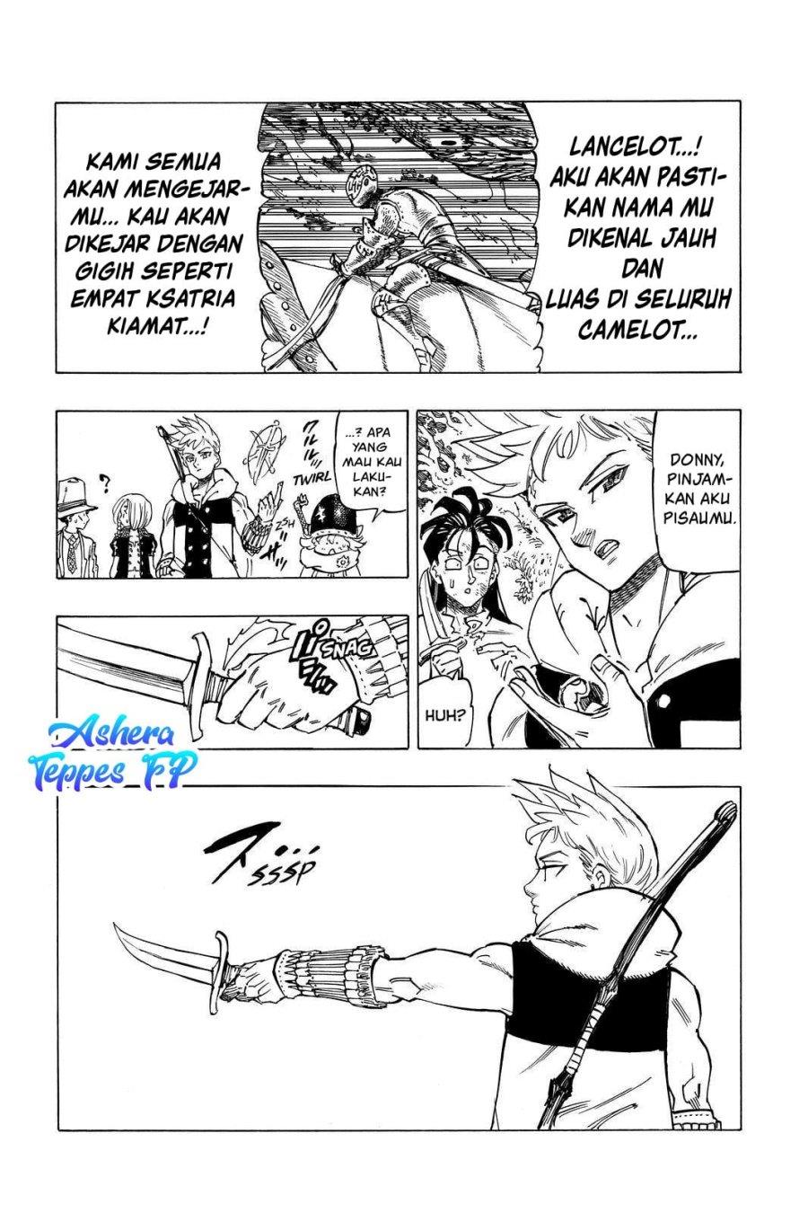 Mokushiroku no Yonkishi Chap 49 - Next Chap 50