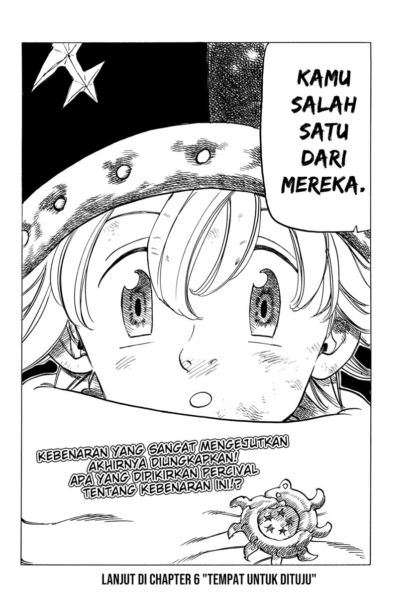 Mokushiroku no Yonkishi Chap 5 - Next Chap 6