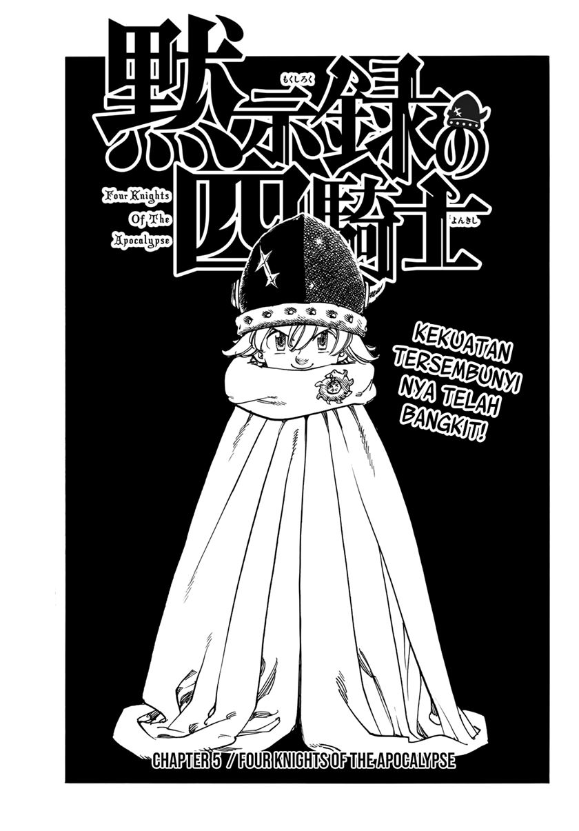 Mokushiroku no Yonkishi Chap 5 - Next Chap 6