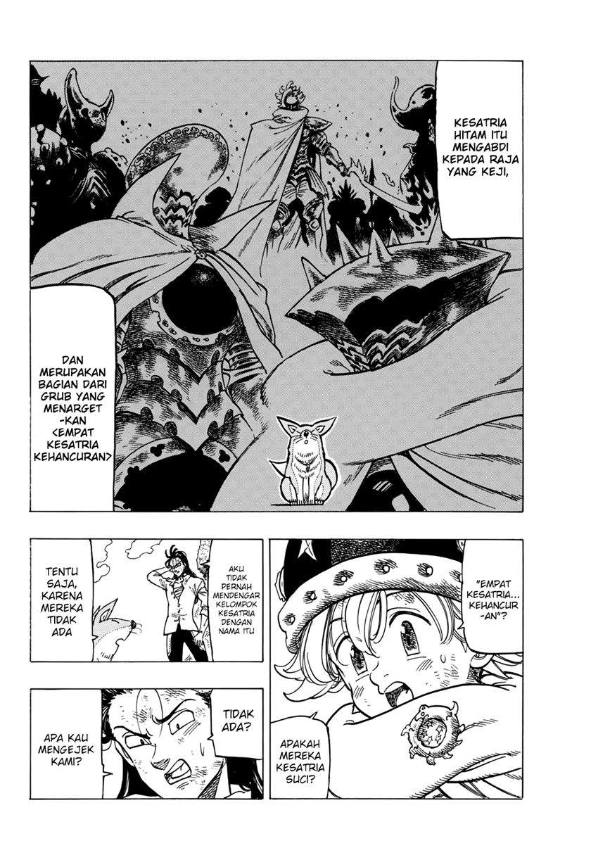 Mokushiroku no Yonkishi Chap 5 - Next Chap 6