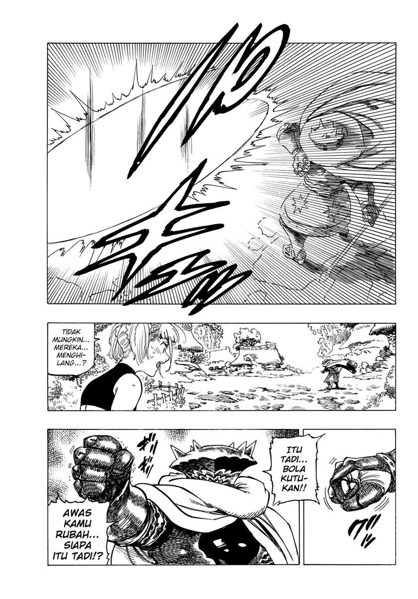 Mokushiroku no Yonkishi Chap 5 - Next Chap 6