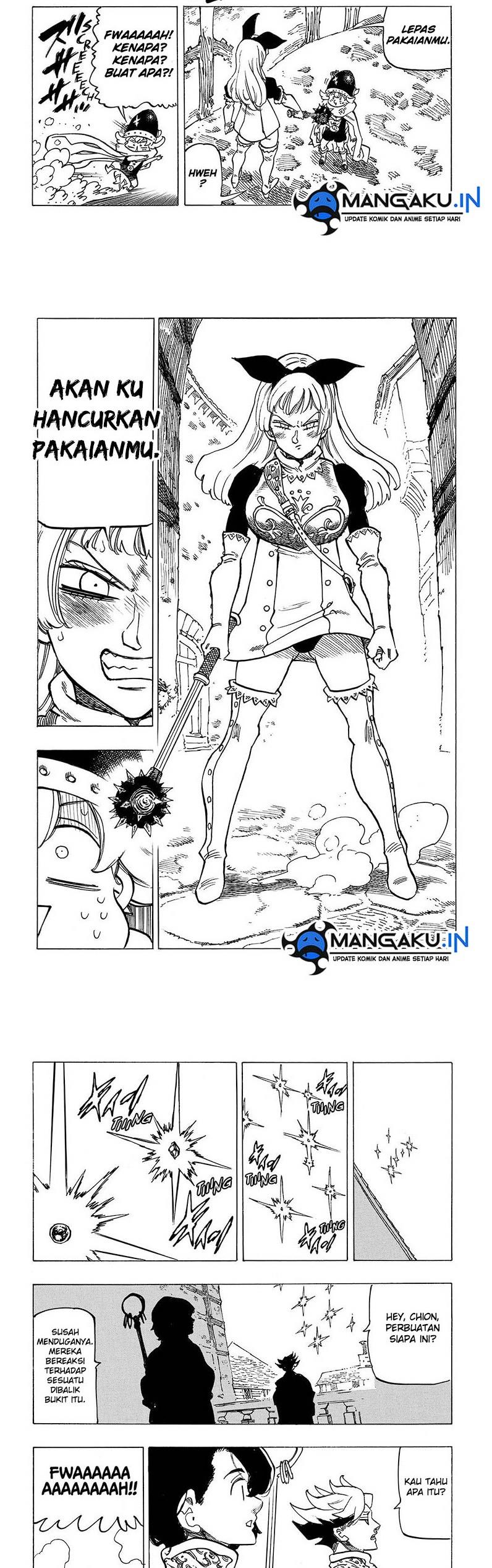 Mokushiroku no Yonkishi Chap 53 - Next Chap 54