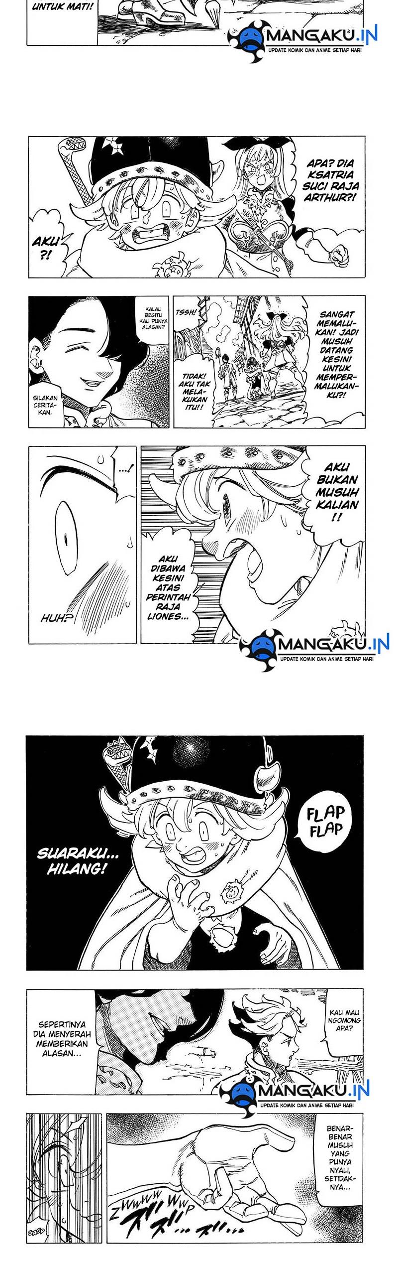 Mokushiroku no Yonkishi Chap 53 - Next Chap 54