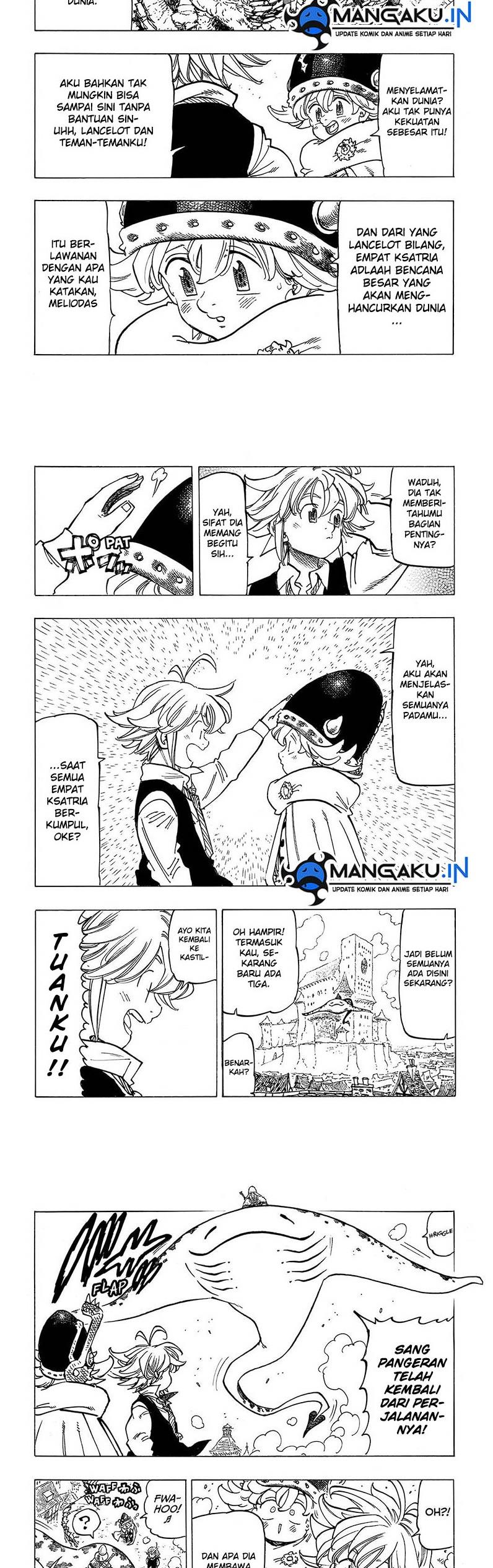 Mokushiroku no Yonkishi Chap 53 - Next Chap 54