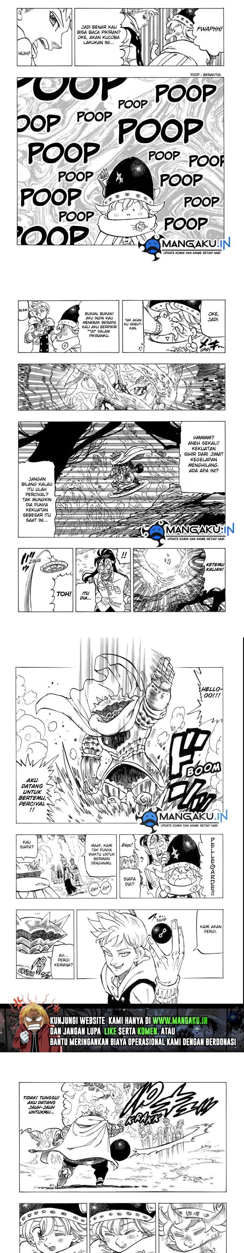 Mokushiroku no Yonkishi Chap 50 - Next Chap 51