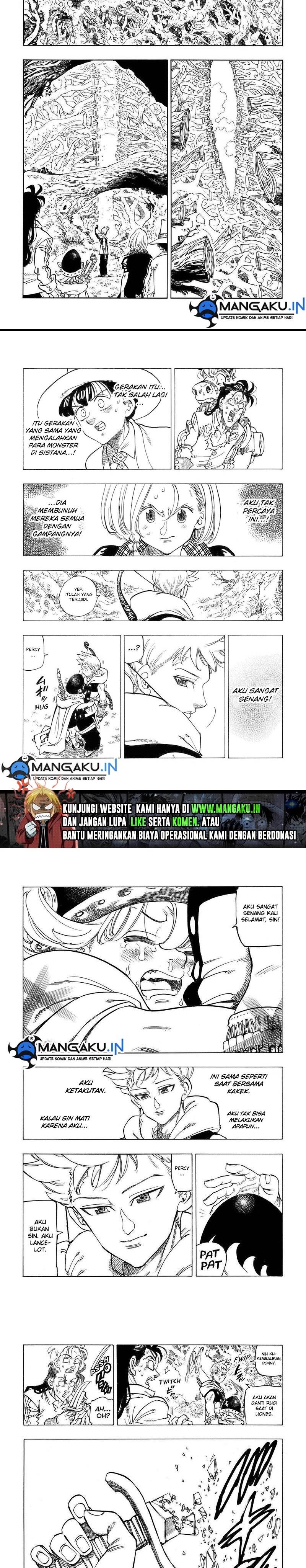 Mokushiroku no Yonkishi Chap 50 - Next Chap 51