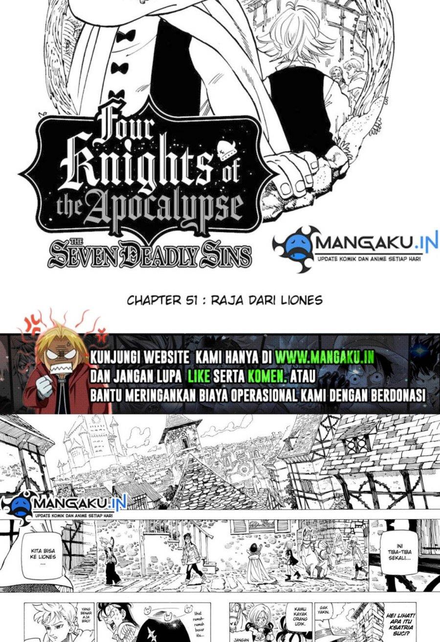 Mokushiroku no Yonkishi Chap 51 - Next Chap 52