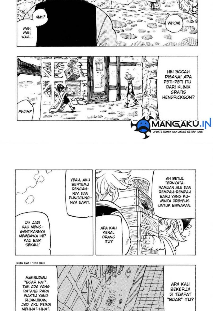 Mokushiroku no Yonkishi Chap 51 - Next Chap 52