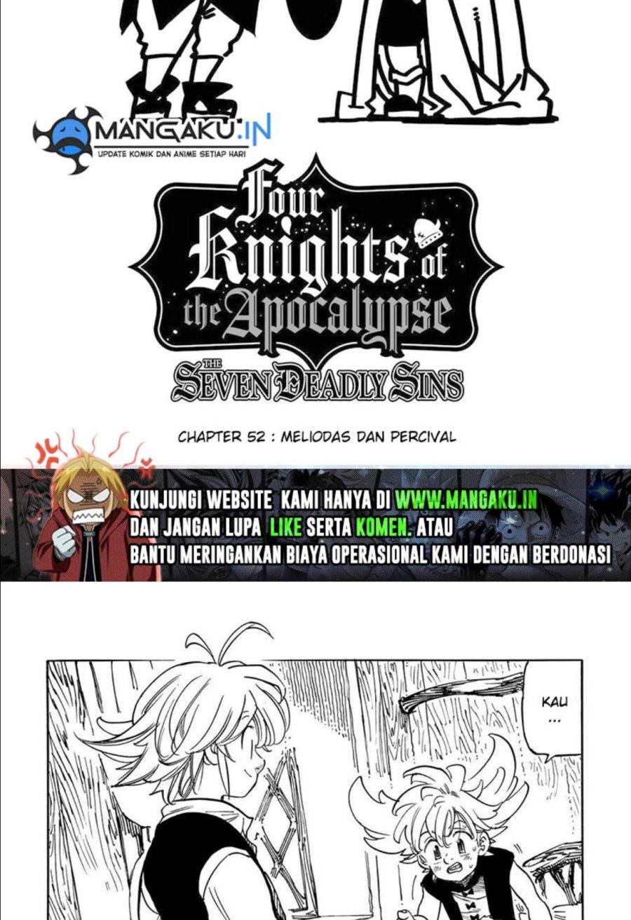 Mokushiroku no Yonkishi Chap 52 - Next Chap 53